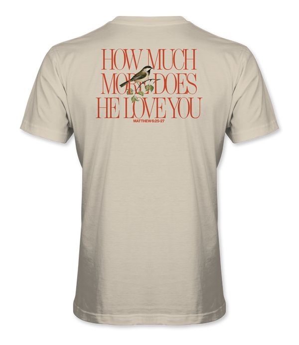 How Much More Does He Love You T-Shirt