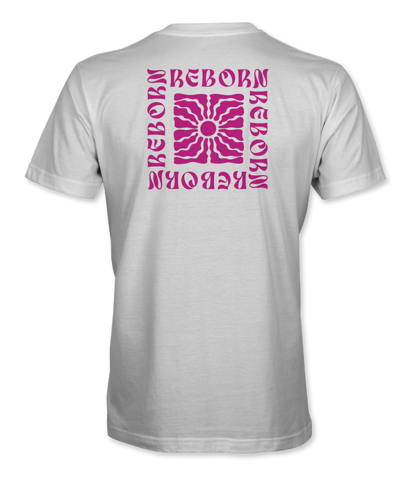 Reborn Retro Sun T-Shirt