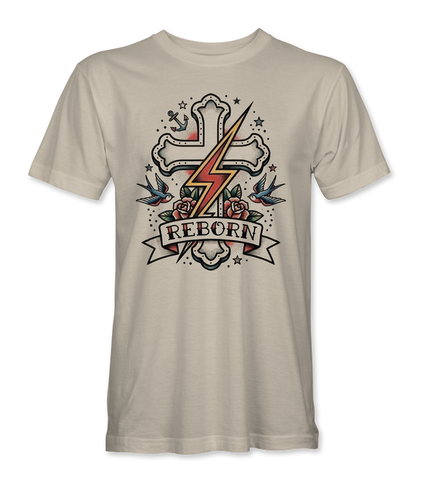 Traditional American Tattoo T-Shirt