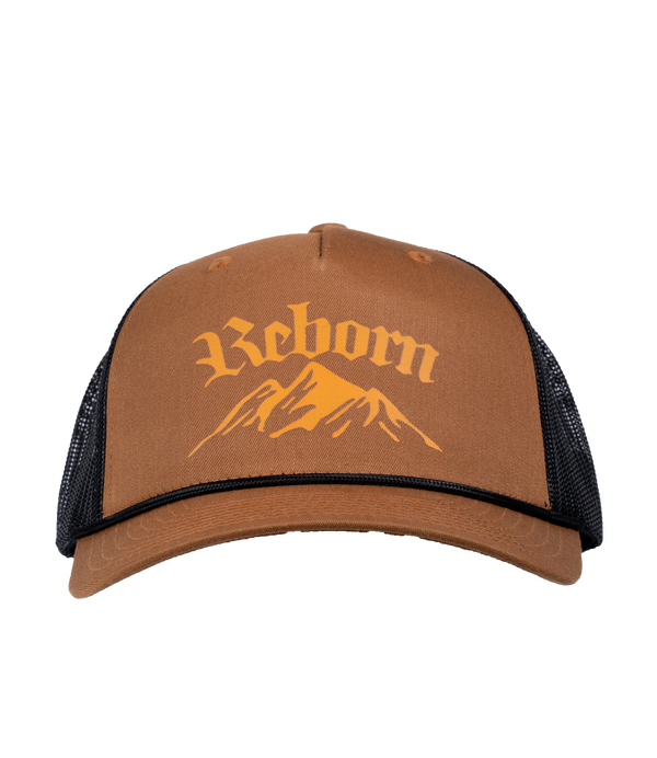 Reborn Mountain Trucker Hat