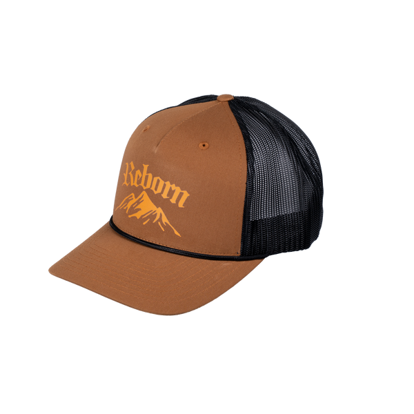 Reborn Mountain Trucker Hat