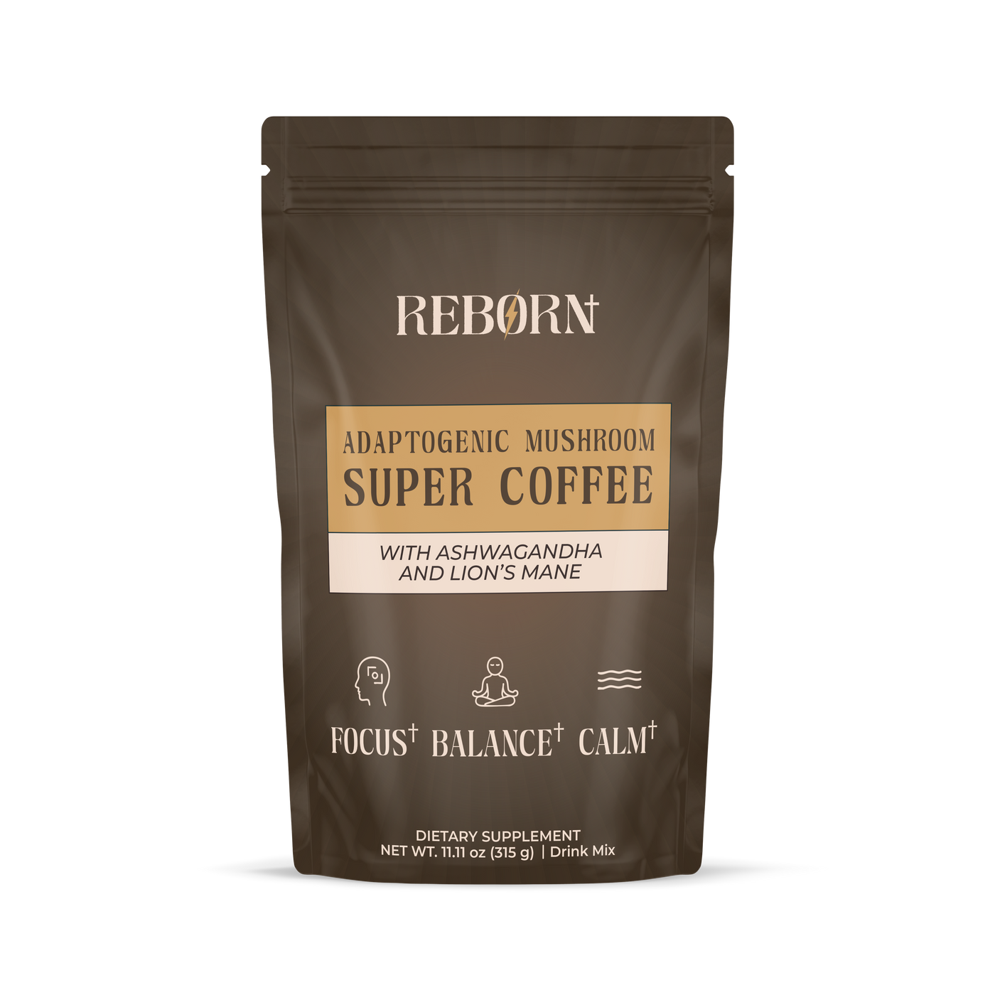 Adaptogenic Mushroom Super Coffee