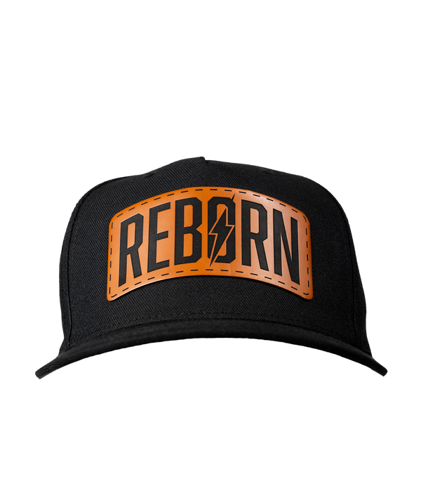 Reborn Leather Patch Hat
