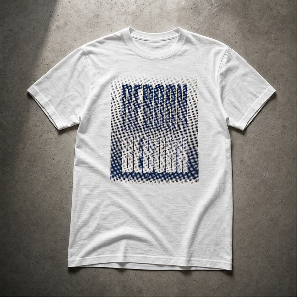 Reborn Mirror Grid T-Shirt