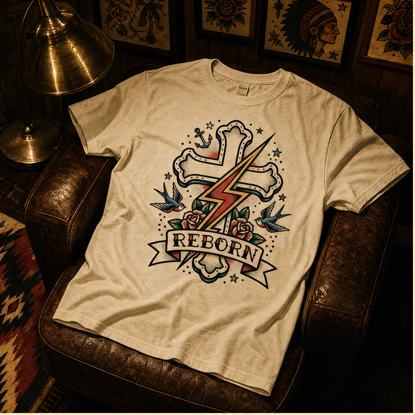 Traditional American Tattoo T-Shirt