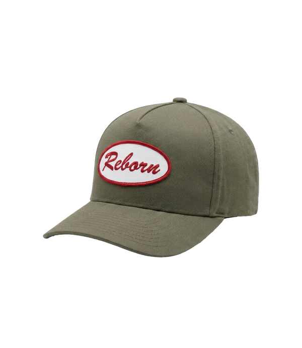 Reborn Mechanic Patch Hat side