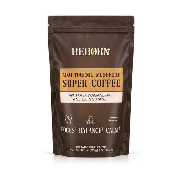 Reborn Adaptogenic Mushroom Super Coffee