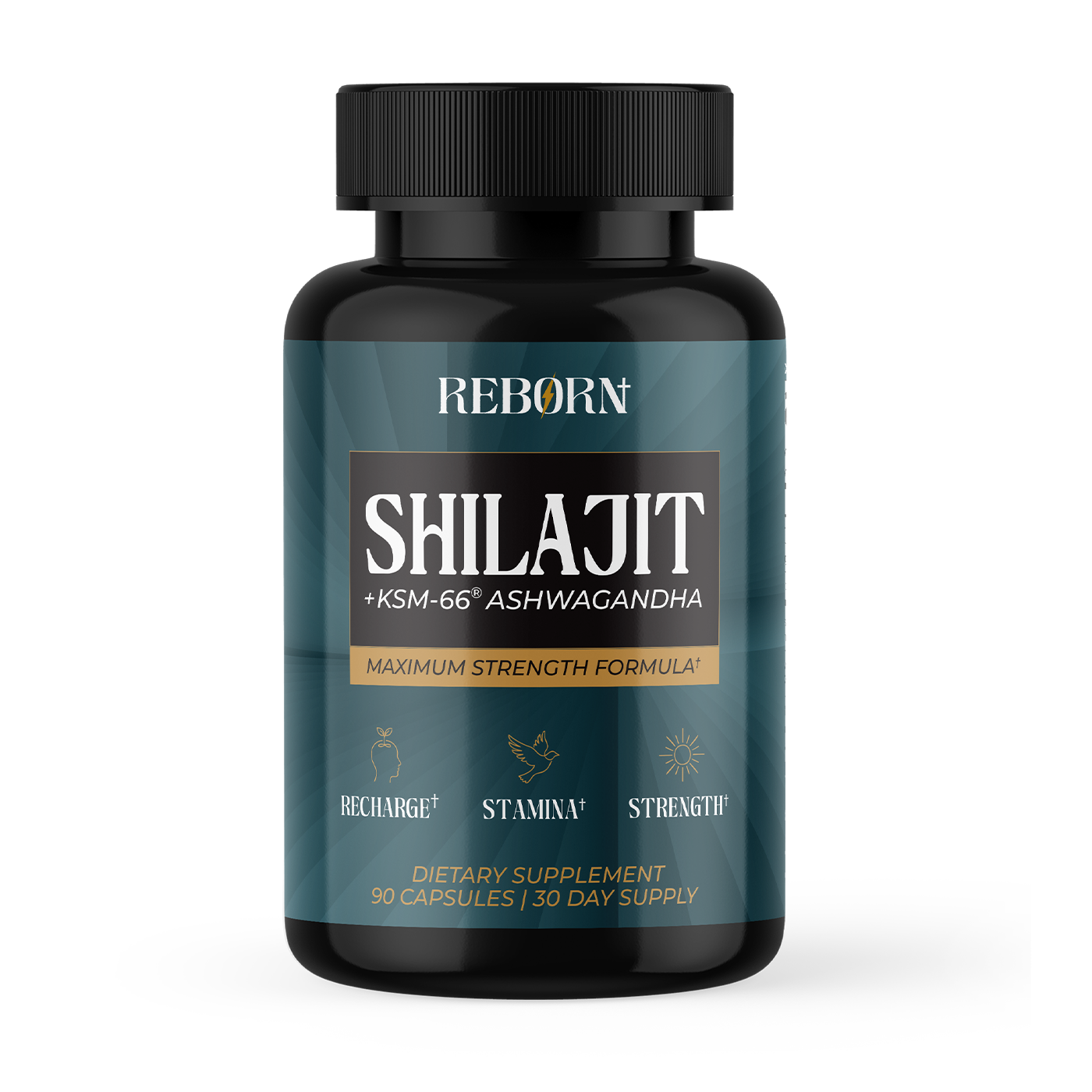 Shilajit +KSM-66® Ashwagandha Capsules