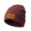 Reborn Leather Patch Beanie