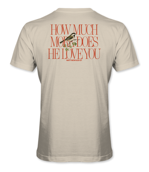 How Much More Does He Love You T-Shirt