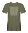 Reborn Stretched Logo T-Shirt