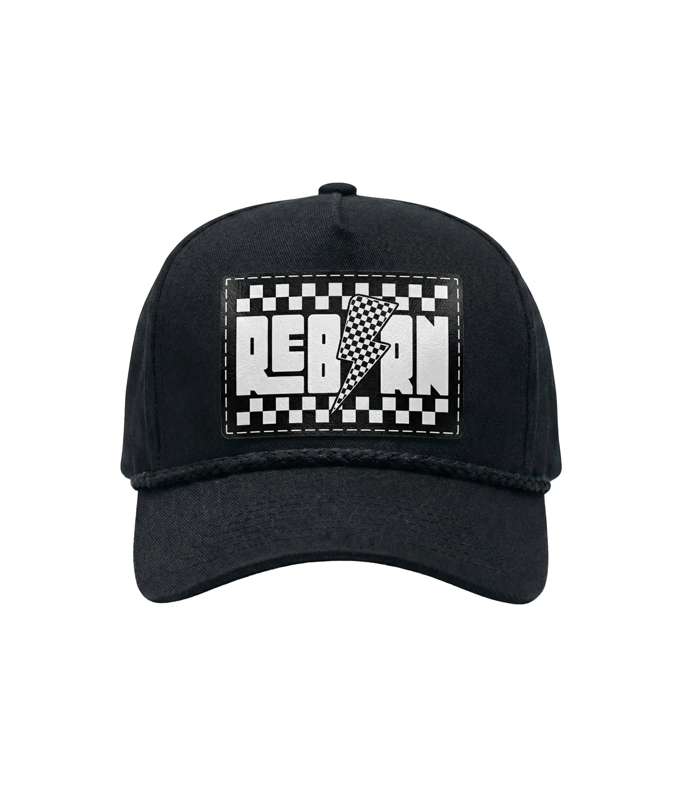 Checkmate Bolt Patch Patch Hat – Reborn Wellness