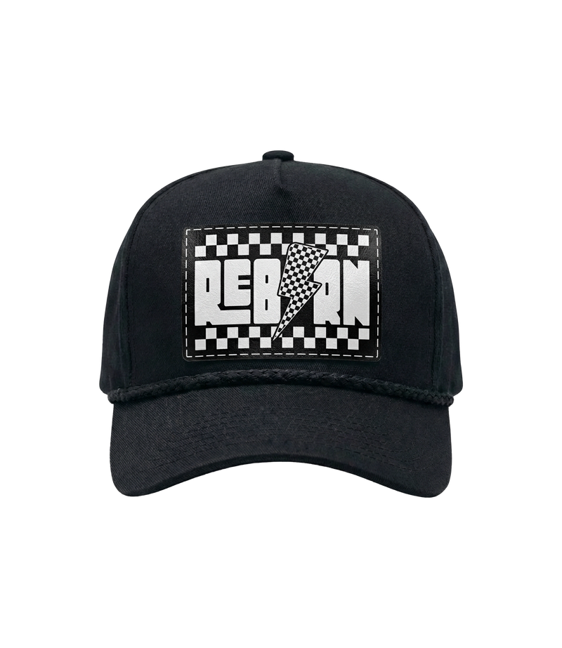 Checkmate Bolt Patch Patch Hat