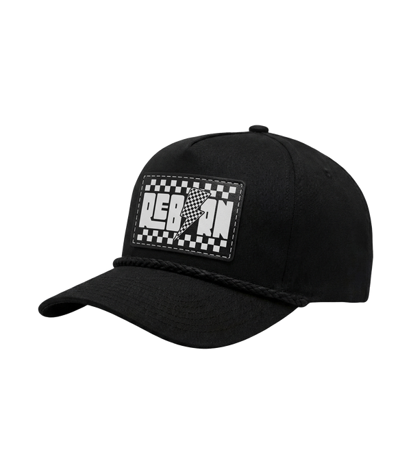 Checkmate Bolt Patch Patch Hat