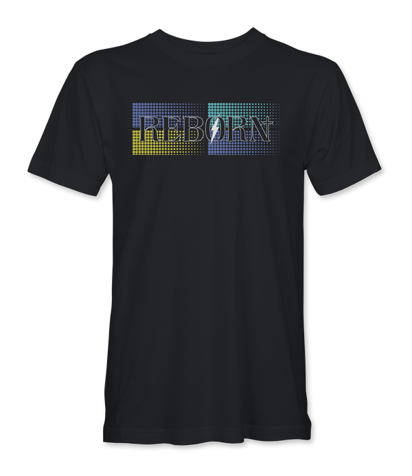 Reborn Neon Pulse T-Shirt