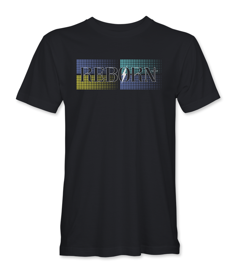 Reborn Neon Pulse T-Shirt