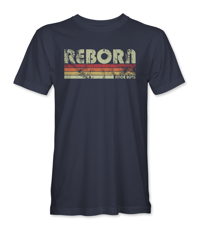 Reborn Heritage Fade T-Shirt