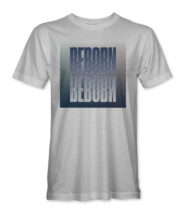 Reborn Mirror Grid T-Shirt