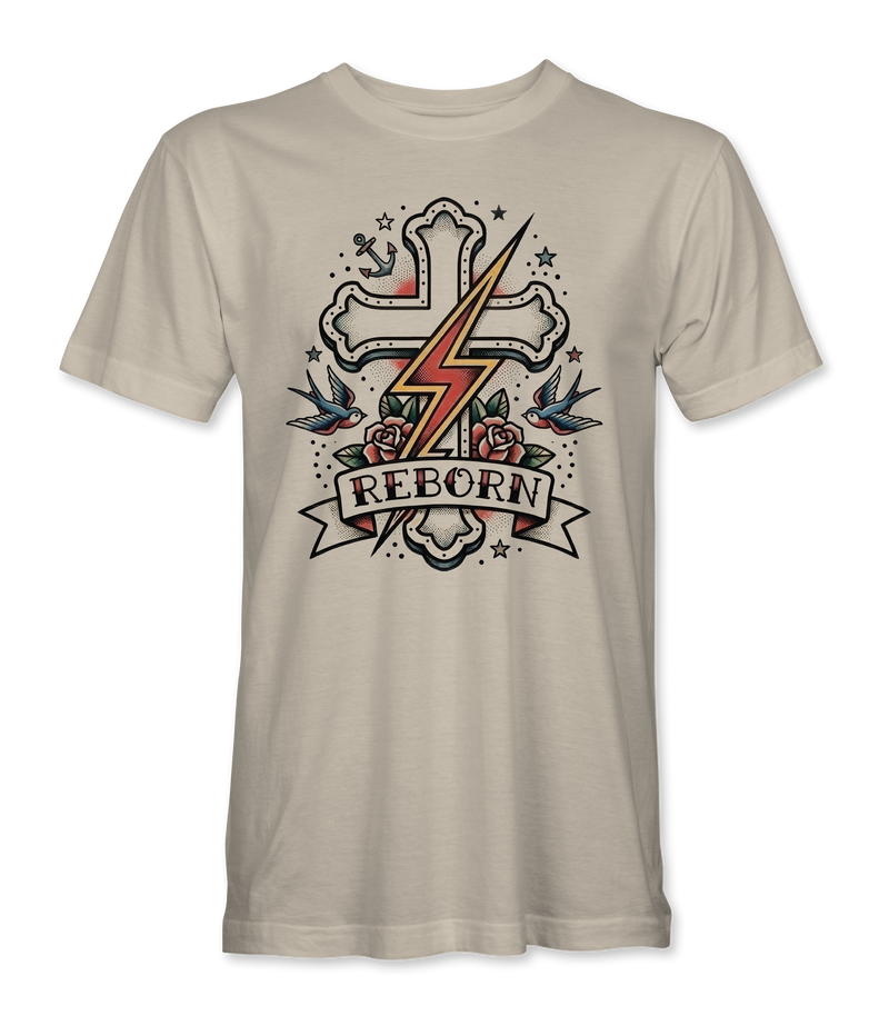 Traditional American Tattoo T-Shirt