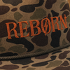 Reborn Trailmark Camo Embroidered Hat