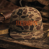 Reborn Trailmark Camo Embroidered Hat