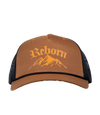 Reborn Mountain Trucker Hat