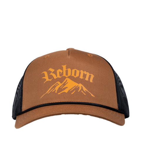 Reborn Mountain Trucker Hat
