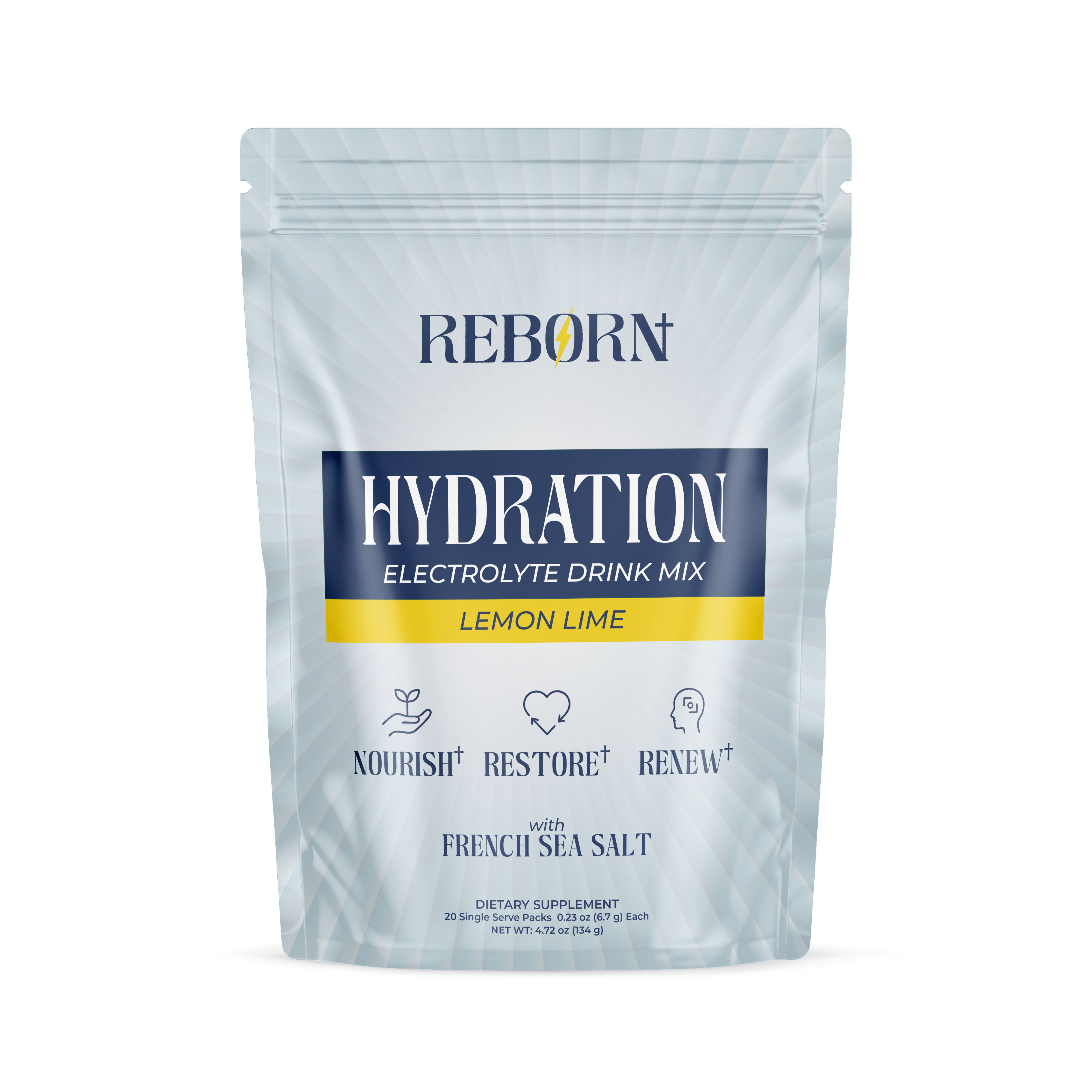 Hydration Electrolyte Drink Mix – Reborn Wellness