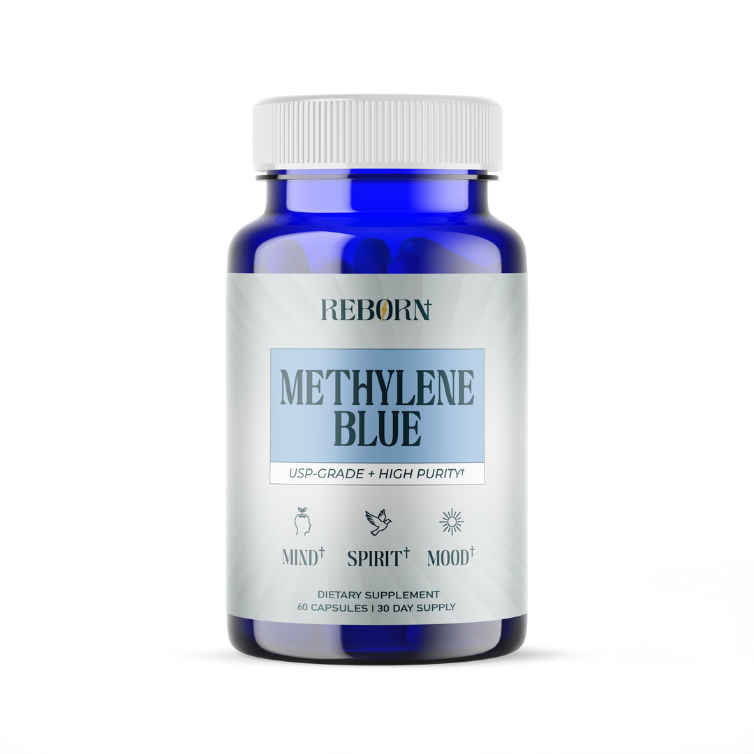 Methylene Blue Capsules – Reborn Wellness