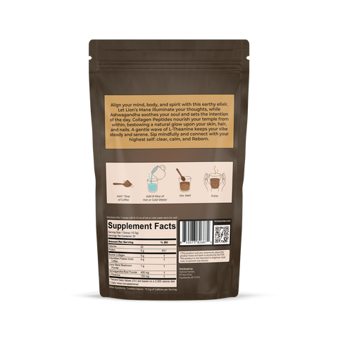 Adaptogenic Mushroom Super Coffee