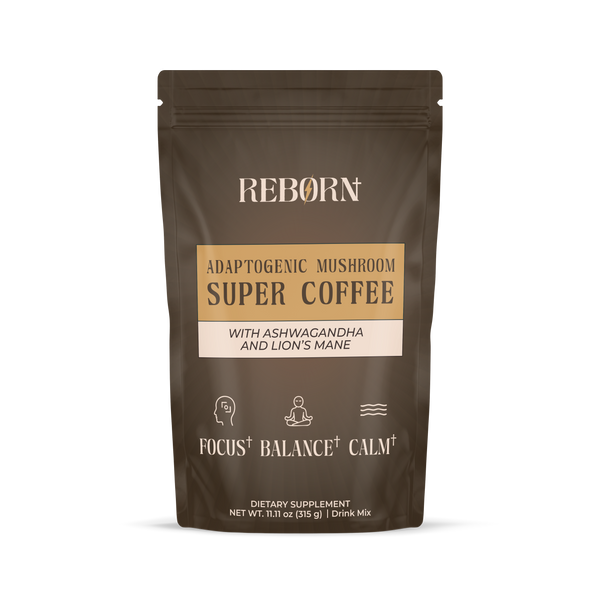 Adaptogenic Mushroom Super Coffee