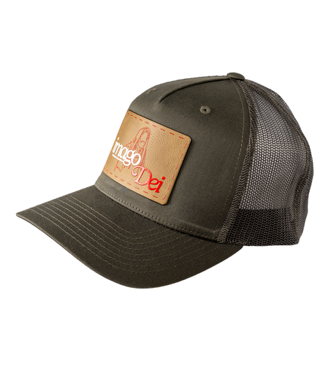 Imago Dei Leather Patch Hat