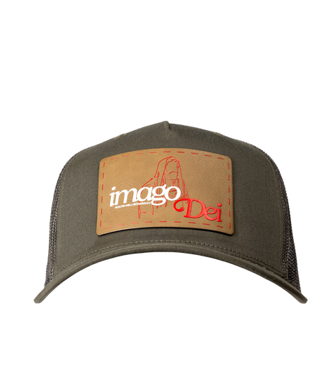 Imago Dei Leather Patch Hat