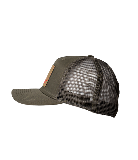 Imago Dei Leather Patch Hat