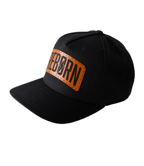 Reborn Leather Patch Hat