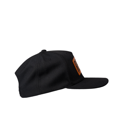 Reborn Leather Patch Hat