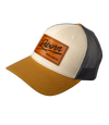 Reborn Wellness Leather Patch Hat