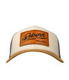 Reborn Wellness Leather Patch Hat