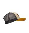 Reborn Wellness Leather Patch Hat