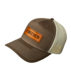 Redeemed Leather Patch Hat