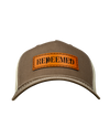 Redeemed Leather Patch Hat