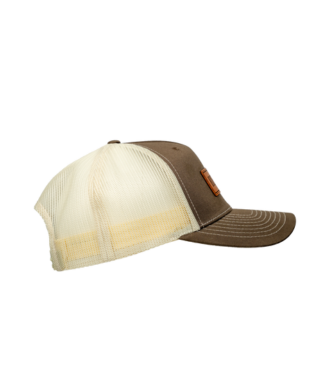 Redeemed Leather Patch Hat