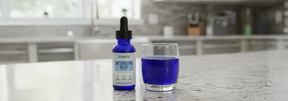 Methylene Blue Tincture – Reborn Wellness