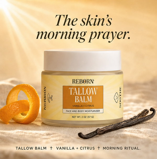 Revitalizing Tallow Balm