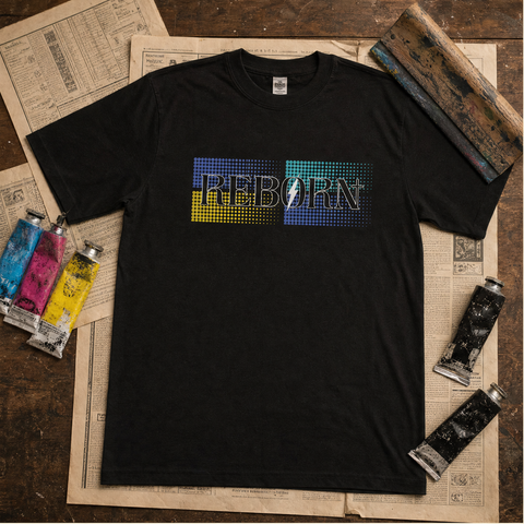 Reborn Neon Pulse T-Shirt
