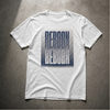 Reborn Mirror Grid T-Shirt