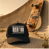 Checkmate Bolt Patch Patch Hat