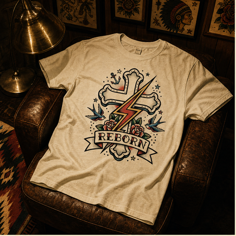Traditional American Tattoo T-Shirt