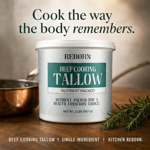 Beef Cooking Tallow