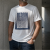 Reborn Mirror Grid T-Shirt